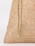 Холщовый мешочек для украшений, подарков и трав, текстиль «Эко», бежевый, 20×28 ±2 см - Фото 4