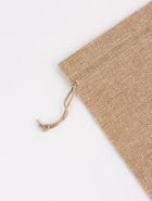 Холщовый мешочек для украшений, подарков и трав, текстиль «Эко», бежевый, 20×28 ±2 см - Фото 5