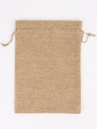 Холщовый мешочек для украшений, подарков и трав, текстиль «Эко», бежевый, 20×28 ±2 см - Фото 6