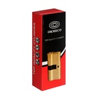 Цилиндровый механизм, 60 мм, с вертушкой, английский ключ, 5 ключей, цвет хром - фото 809149663