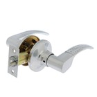 Защелка 2101, пустая, цвет хром - Фото 2