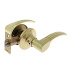 Защелка 2101, пустая, цвет золото - Фото 2