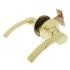 Защелка 2101, пустая, цвет золото - Фото 3