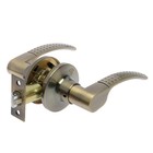 Защелка 2101, пустая, цвет бронза - Фото 2