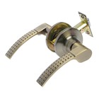 Защелка 2101, пустая, цвет бронза - Фото 3