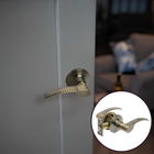 Защелка 2101, пустая, цвет бронза - Фото 1