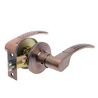 Защелка 2101, пустая, цвет медь - Фото 2