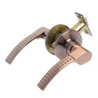 Защелка 2101, пустая, цвет медь - Фото 3