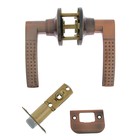 Защелка 2101, пустая, цвет медь - Фото 4