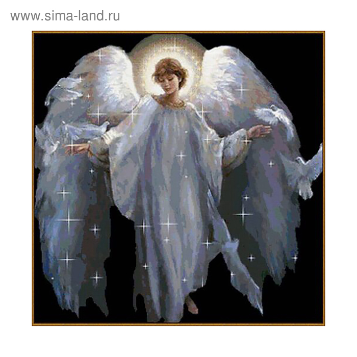Алмазная мозаика «Ангел», 41 цвет - Фото 1