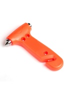 Аварийный молоток для разбивания стёкол с ножом для ремня, 7×12.5 см - Фото 2