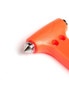 Аварийный молоток для разбивания стёкол с ножом для ремня, 7×12.5 см - Фото 3