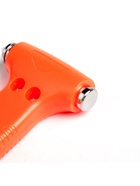 Аварийный молоток для разбивания стёкол с ножом для ремня, 7×12.5 см - Фото 4