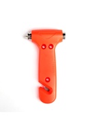 Аварийный молоток для разбивания стёкол с ножом для ремня, 7×12.5 см - Фото 6