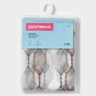 Штора для ванной Доляна «Капли», 180×180 см, EVA - Фото 6