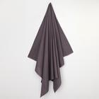 Простыня вафельная для бани Экономь и Я 150×180 см, цвет серый 100% хл, 200 г/м² - Фото 1