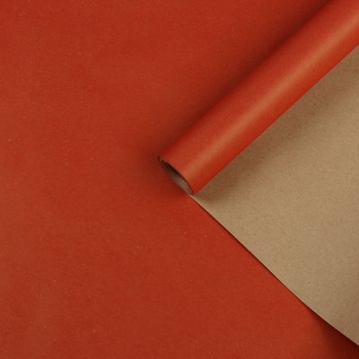 Бумага упаковочная крафт «Сольферино», 0.7×10 м, 70 г
