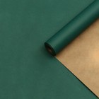 Бумага упаковочная крафт «Мокрый тропический лес», 0.7×10 м, 70 г - Фото 5