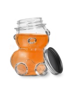 Баночка для мёда и варенья «Медвежонок», 170 мл, 7×10 см, стекло - Фото 2