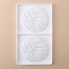 Форма для муссовых десертов и выпечки KONFINETTA «Зебрано», силикон, d=13.2 см, 30.5×18 см, цвет белый - Фото 3