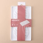 Форма для муссовых десертов и выпечки KONFINETTA «Зебрано», силикон, d=13.2 см, 30.5×18 см, цвет белый - Фото 7