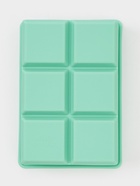 Форма для льда и заготовок Доляна «Кубик», силикон, 16×11×4.8 см, 6 ячеек (4.6×4.6 см), бирюзовая - Фото 5