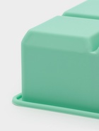 Форма для льда Доляна «Кубик», силикон, 16×11×4.8 см, 6 ячеек (4.6×4.6 см), бирюзовая - Фото 6