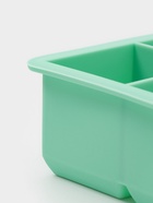 Форма для льда Доляна «Кубик», силикон, 16×11×4.8 см, 6 ячеек (4.6×4.6 см), бирюзовая - Фото 7