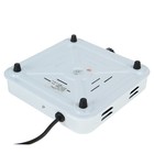 УЦЕНКА Плитка электрическая LuazON LHP-001, 1 конфорка, 1000 Вт, нагреватель спираль, белая - Фото 4