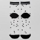 Носки женские, цвет чёрный (nero), размер 25 (размер обуви 39-40) - Фото 1