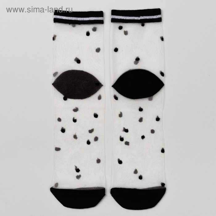 Носки женские, цвет чёрный (nero), размер 25 (размер обуви 39-40) - Фото 1