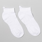 Носки женские SPORT SOCKS цвет белый (bianco), р-р 23 (р-р обуви 36-38) - Фото 1