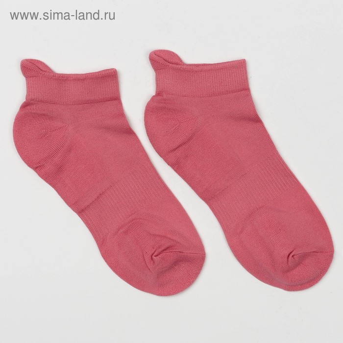 Носки женские SPORT SOCKS цвет розовый (mauve mist gul), р-р 23 (р-р обуви 36-38) - Фото 1