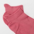 Носки женские SPORT SOCKS цвет розовый (mauve mist gul), р-р 23 (р-р обуви 36-38) - Фото 2