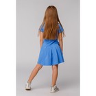 Платье для девочки, рост 110 см, цвет синий Л909-3925 - Фото 3