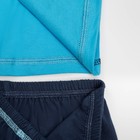 Комплект (джемпер,шорты) для мальчика, рост 98 см, цвет тёмно-синий/бирюза Н001-4030 - Фото 6