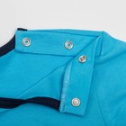 Комплект (джемпер,шорты) для мальчика, рост 98 см, цвет тёмно-синий/бирюза Н001-4030 - Фото 7