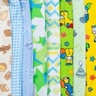 Штанишки на манжетах для мальчика, цвет микс, рост 68 (22) 3428043