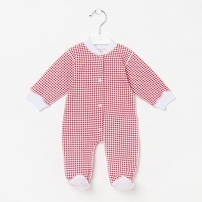 Комбинезон для девочки, цвет микс, рост 56 см