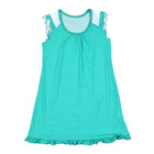 Платье для девочки, рост 98 см, цвет набивка микс на ментоле Л366 - Фото 1