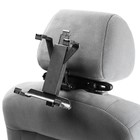 Держатель для планшета TORSO на подголовник в авто, раздвижной до 20 см, ширина захватов 6-10 см - Фото 3