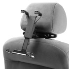 Держатель для планшета TORSO на подголовник в авто, раздвижной до 20 см, ширина захватов 6-10 см - Фото 4