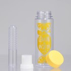 Бутылка для воды пластиковая «Лимон», 500 мл - Фото 3