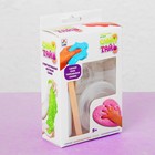 Сделай слайм "Слайм тайм "Супертактильный матовый" с кукурузным крахмалом, с пенопластовыми шариками - Фото 1