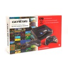 Игровая приставка Sega Retro Genesis Modern, 16 Bit, AV кабель, 2 джойстика, 170 игр, черная - Фото 8