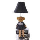 Лампа настольная "Медвежонок с бантиком" h=47 см (220В) - Фото 2