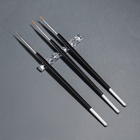 Подставка для маникюрных кистей «MINI», 5 секций, 8×1 см, прозрачная - Фото 3