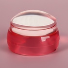 Набор для стемпинга, 3 предмета: штампик с крышкой, 2 скребка-подложки, цвет МИКС - Фото 2