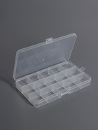 Органайзер для хранения мелочей, с подвесом, 15 ячеек, 17.5×10×2 см - Фото 2