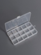 Органайзер для хранения мелочей, с подвесом, 15 ячеек, 17.5×10×2 см - Фото 3